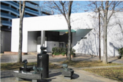 春日部市立中央図書館外観